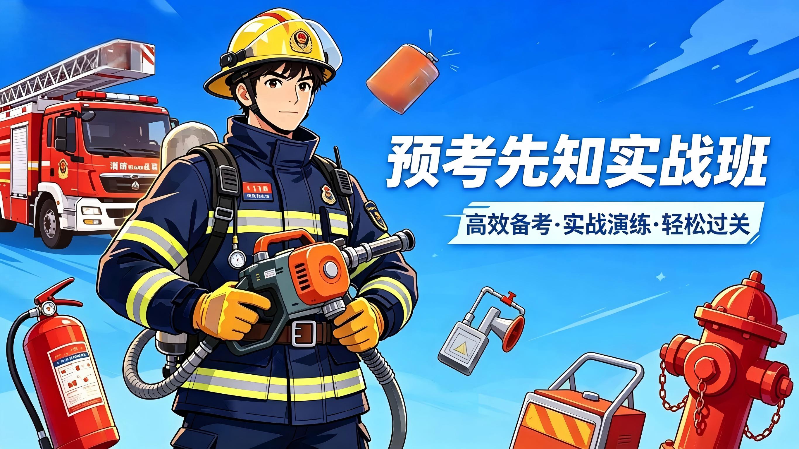 消防设施操作员预考先知实战VIP特训班