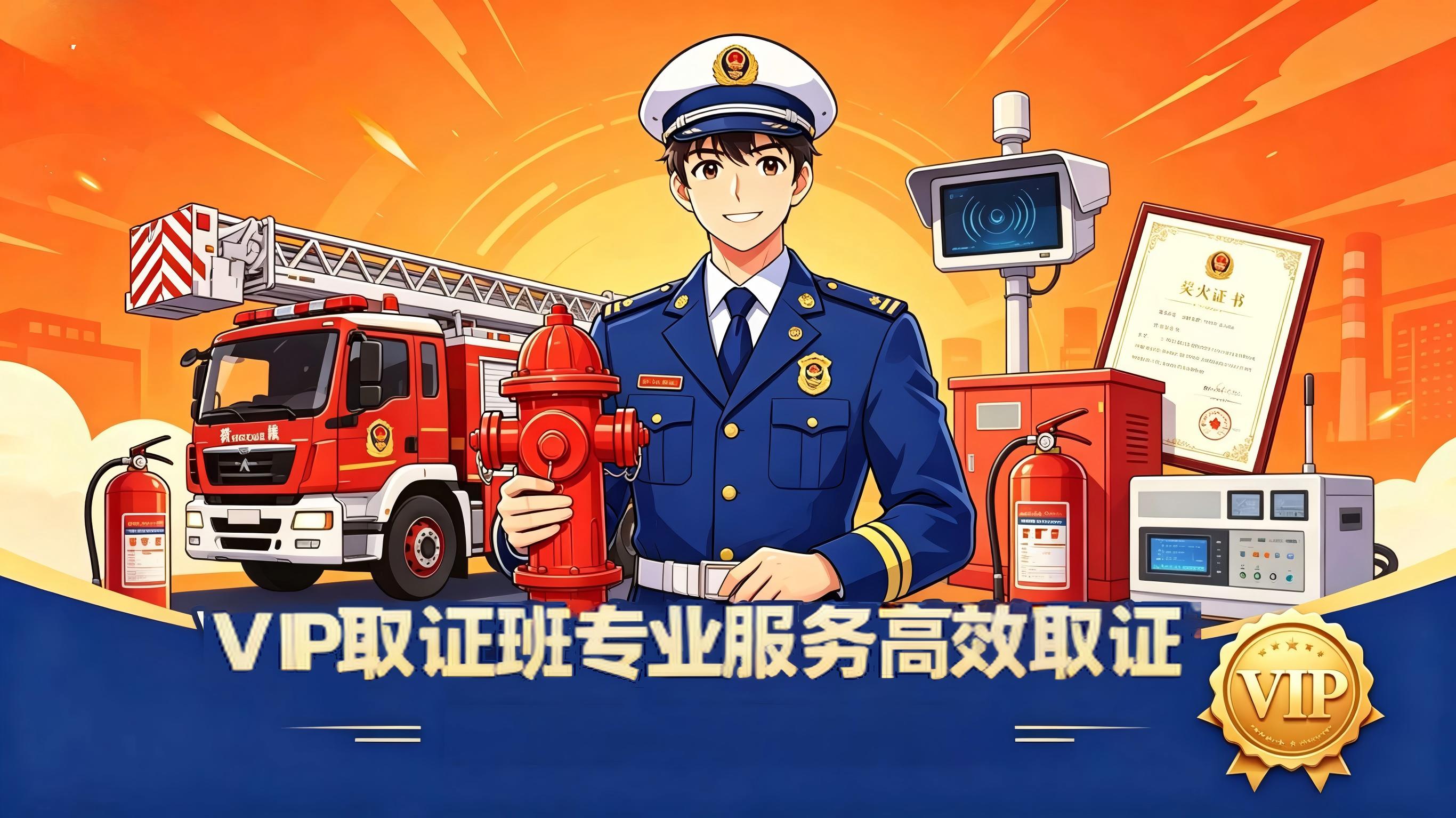 消防设施操作员Vip直通取证班