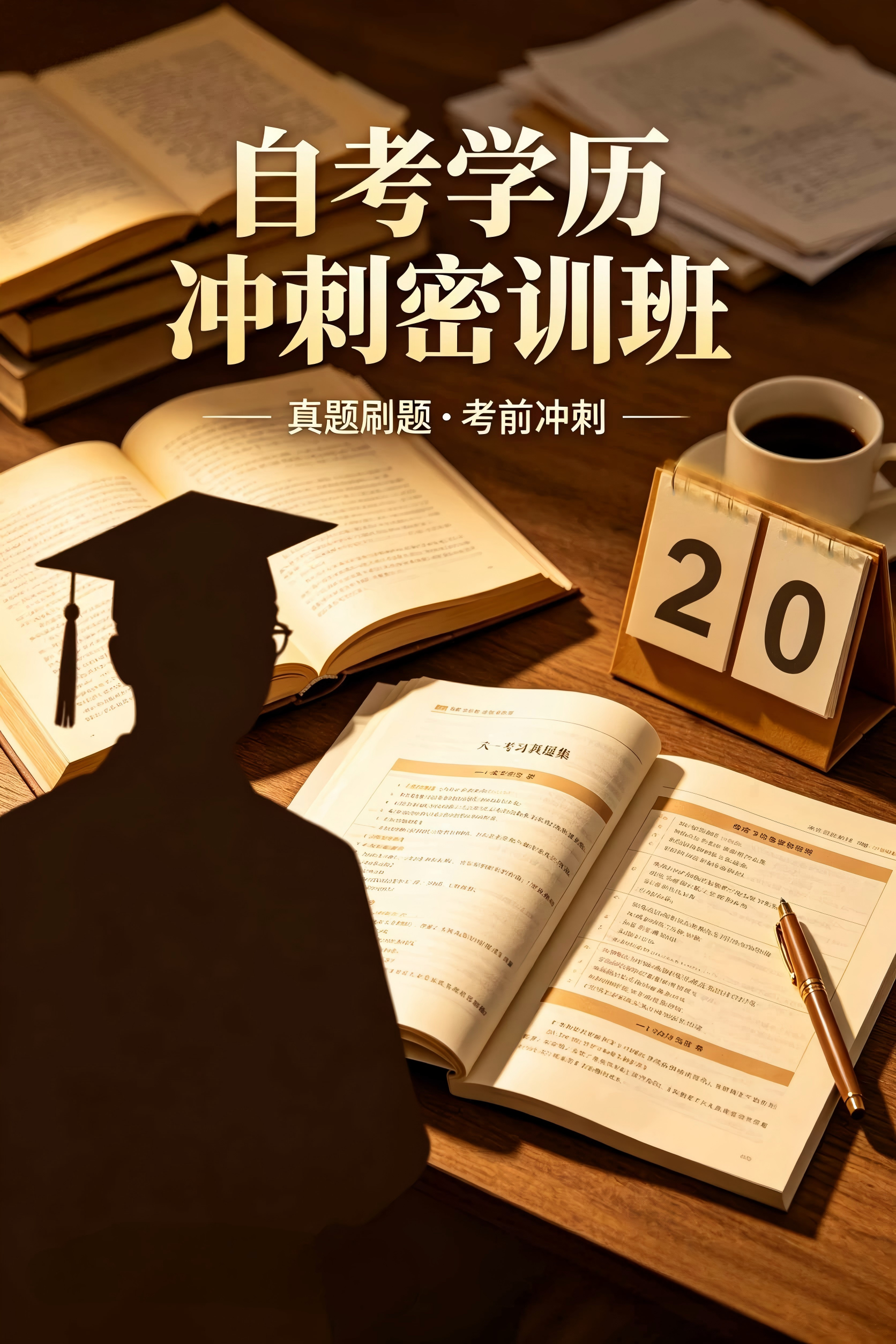 自考学历冲刺密训班